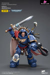 Ultramarines Captain in Gravis Armour JT7745 (Licensed) Action Figure - JOYTOY Studio [Pre-Order] Others