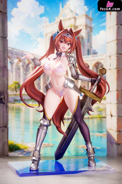 Uma Musume Pretty Derby Daiwa Scarlet Wip Statue - Toufou Figure Studio [Pre-Order] Others