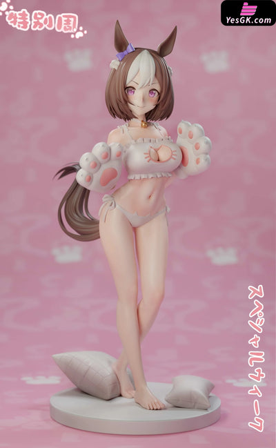 Uma Musume Special Week Cat Claw GK Statue - Beast Studio [Pre-Order] Deposit / Painted version Others