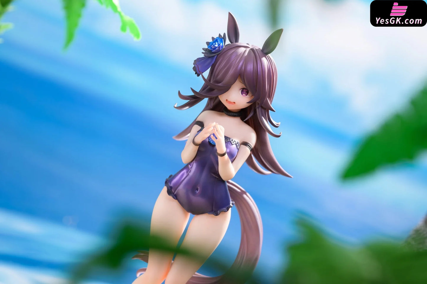 Uma Musume Swimsuit Rice Shower Resin Statue - Beast Studio [Pre-Order] Deposit / 1/7 Scale Others