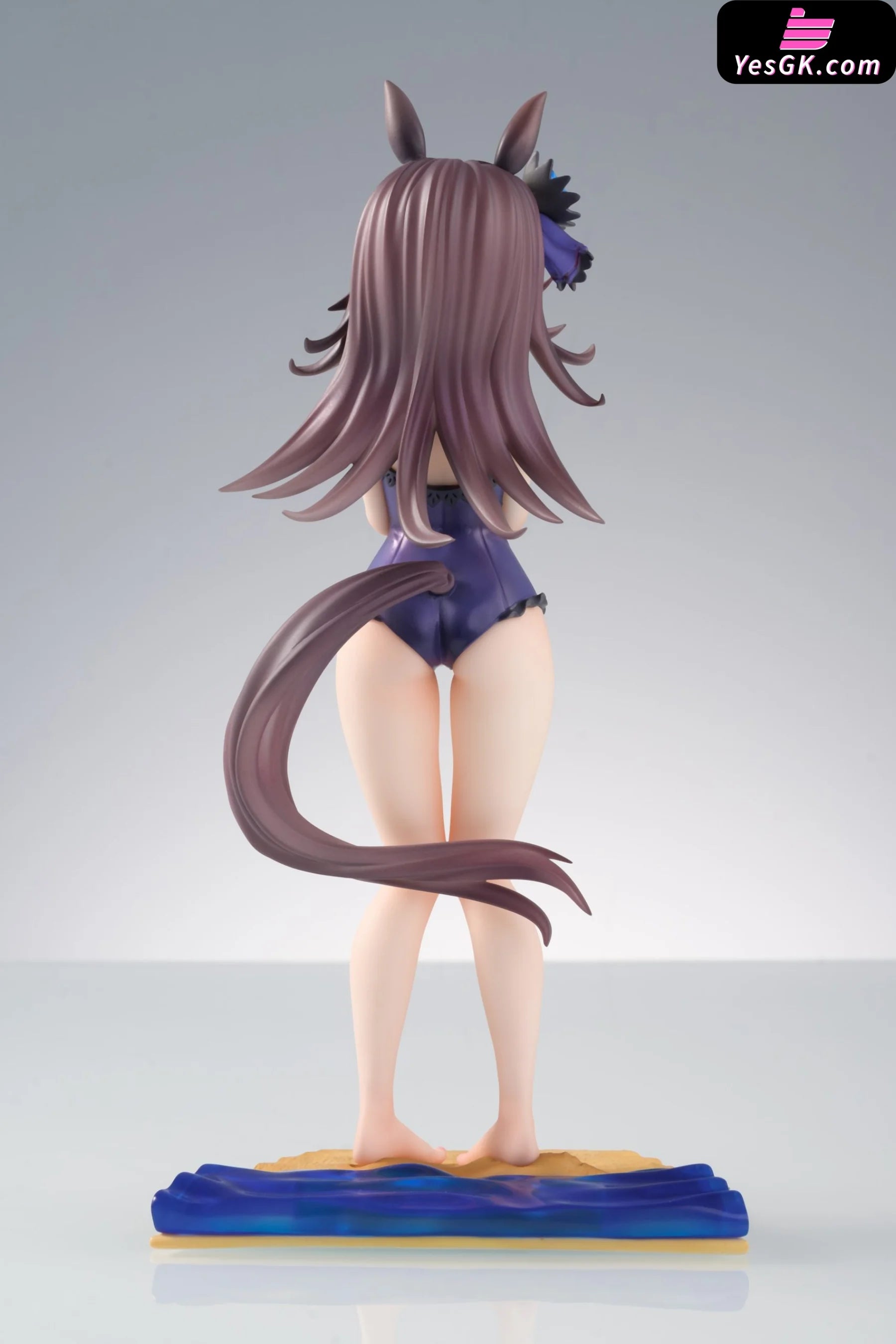 Uma Musume Swimsuit Rice Shower Resin Statue - Beast Studio [Pre-Order] Others