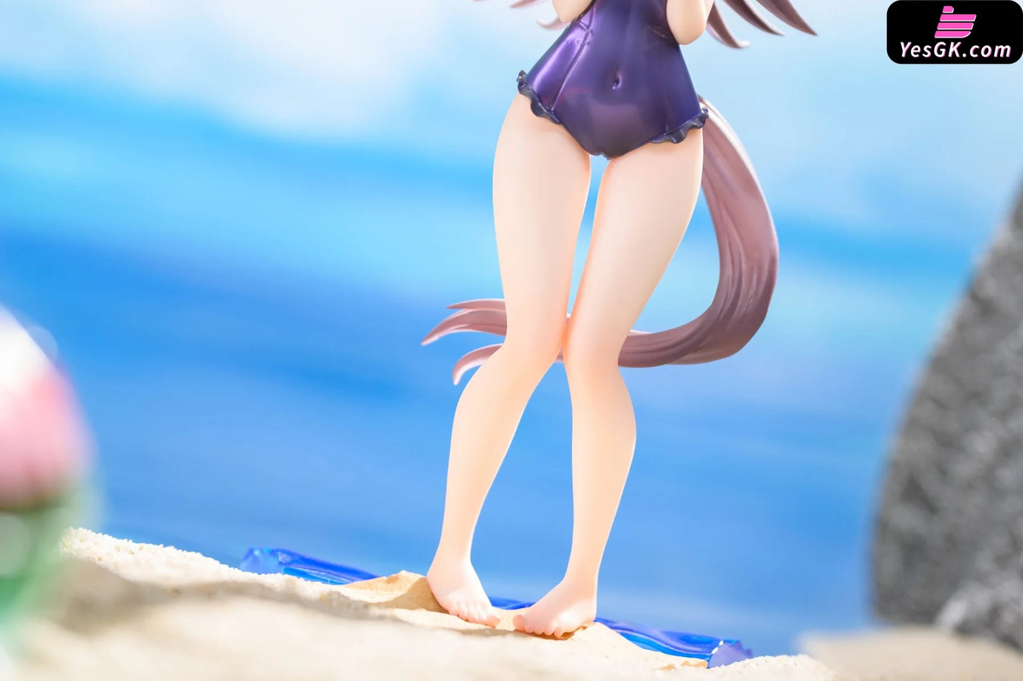 Uma Musume Swimsuit Rice Shower Resin Statue - Beast Studio [Pre-Order] Others