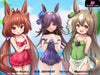 Uma Musume Swimsuit Rice Shower Resin Statue - Beast Studio [Pre-Order] Others