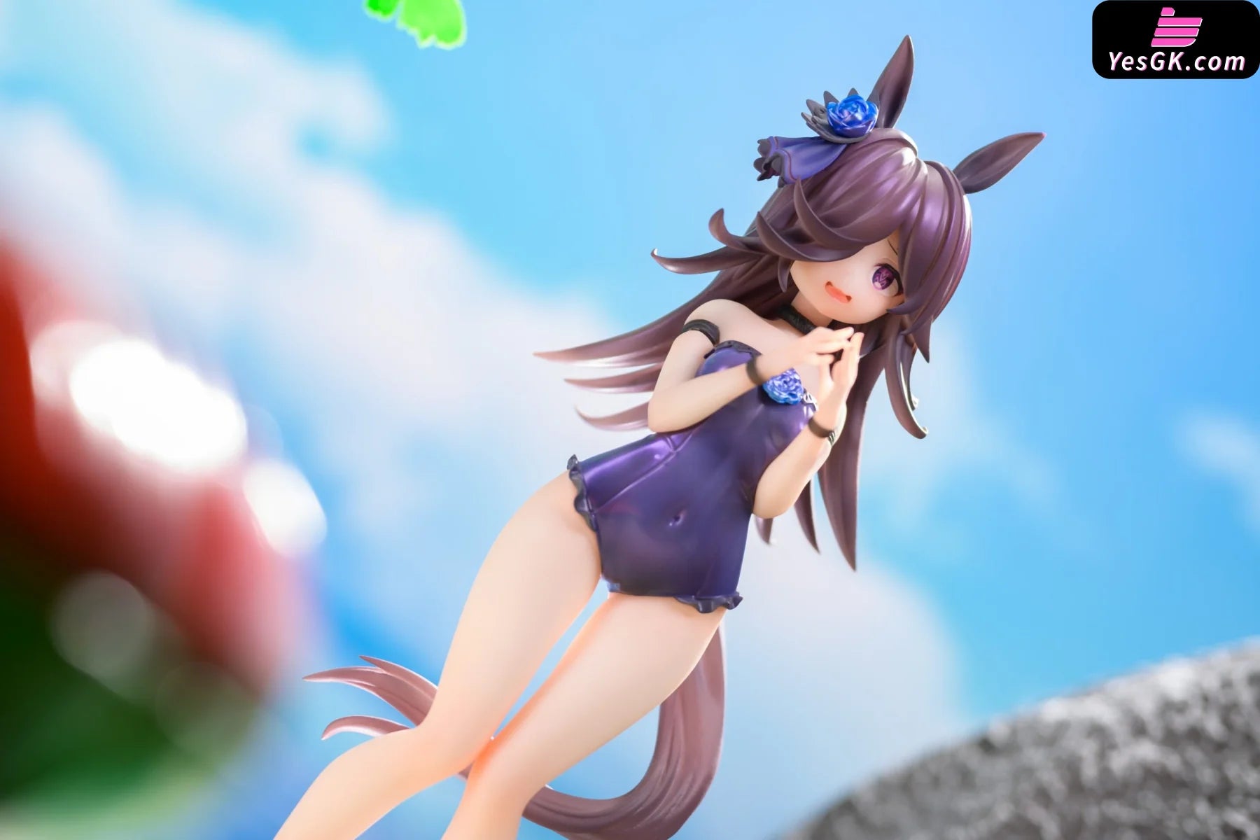 Uma Musume Swimsuit Rice Shower Resin Statue - Beast Studio [Pre-Order] Others