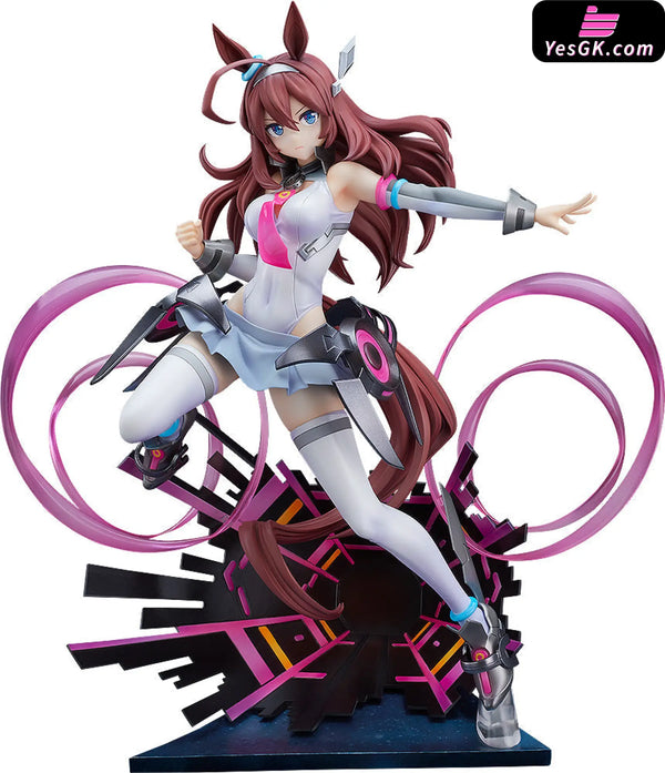 Umamusume: Pretty Derby Mihono Bourbon Chestnut-hair Cyborg 1/7 Scale Figure (Licensed) - Good Smile Company