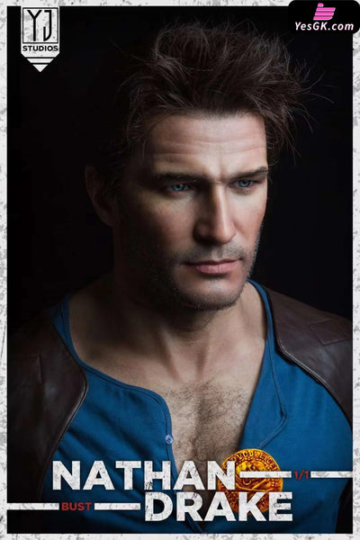 Uncharted 4 Nathan Drake Resin Statue - Yj Studio [Pre-Order]