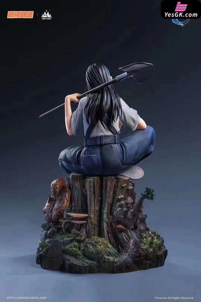 Under One Person Feng Baobao Full Body Portrait Resin Statue - Queen Studio [Pre-Order]