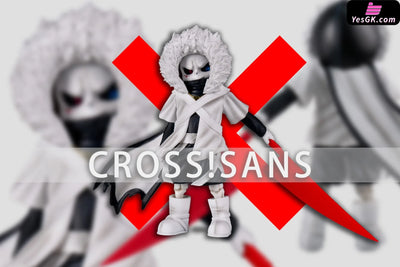 Undertale Cross! Sans Resin Statue - Game Player Studio [Pre-Order] Deposit Others