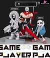 Undertale Cross! Sans Resin Statue - Game Player Studio [Pre-Order] Others