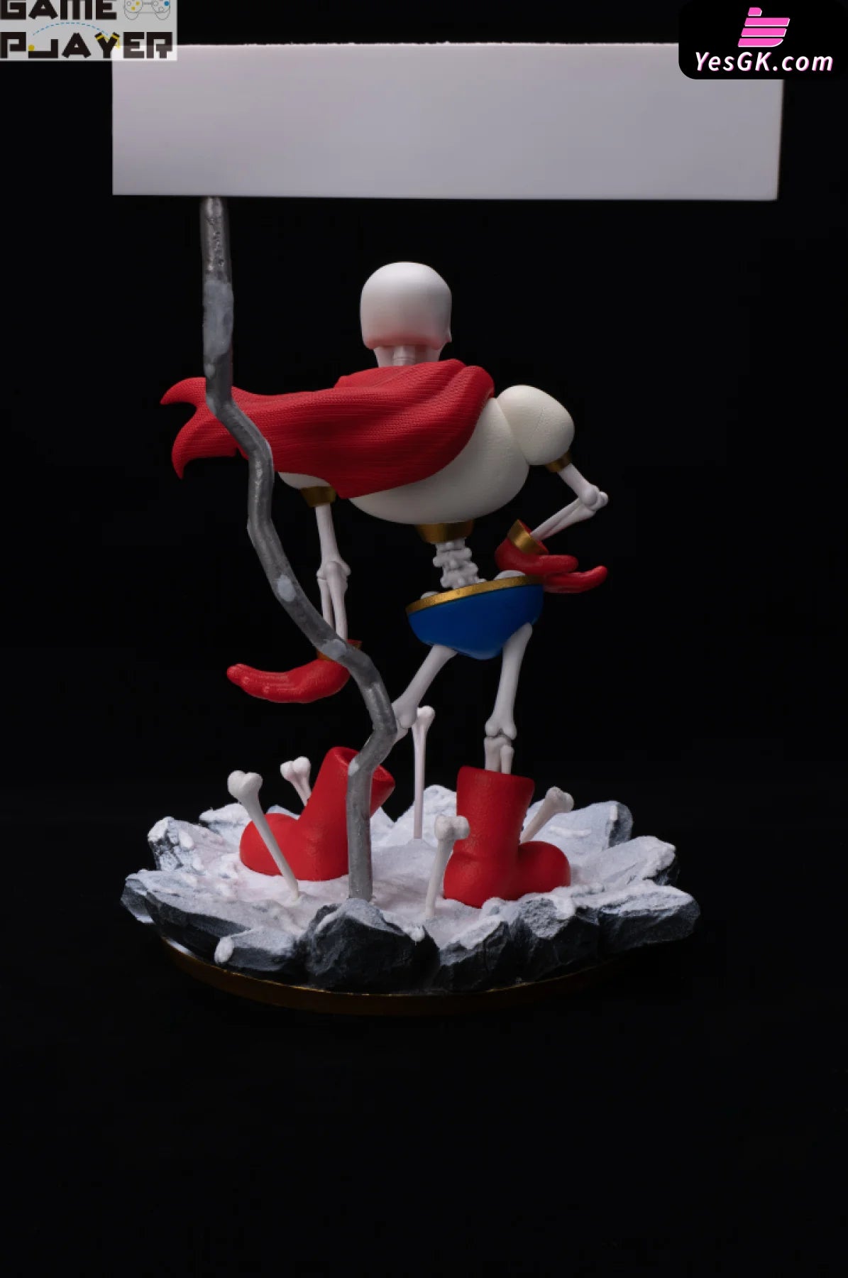 Undertale Papyrus Statue - Game Player Studio [Pre-Order] Other Animes