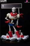 Undertale Papyrus Statue - Game Player Studio [Pre-Order] Other Animes