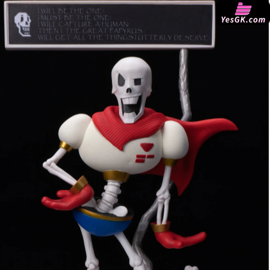 Undertale Papyrus Statue - Game Player Studio [Pre-Order] Other Animes