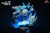 Undertale Sans Bust Statue - 27abyss Studio