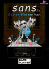 Undertale SANS-GB Gun Version GK Statue - Game Player Studio [Pre-Order] Deposit Others