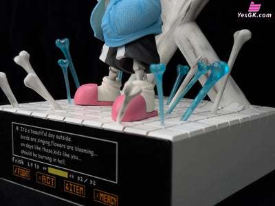 Undertale SANS-GB Gun Version GK Statue - Game Player Studio [Pre-Order] Others