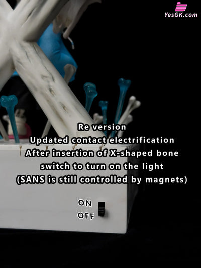 Undertale SANS-GB Gun Version GK Statue - Game Player Studio [Pre-Order] Others