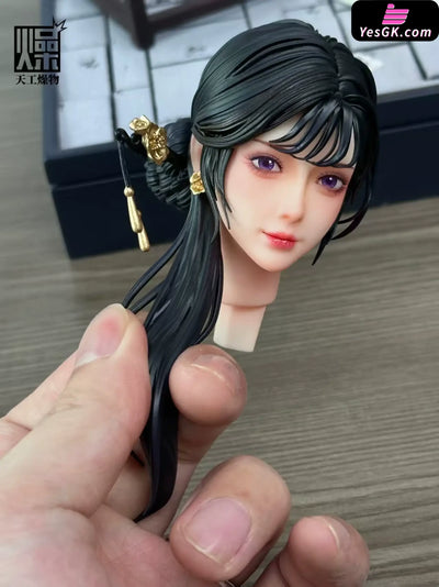 Uniform Series #3 Cheongsam Red Apricot 1/4 Statue (Licensed) - TGZW Studio [In-Stock] - Original Design
