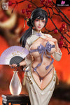 Uniform Series #3 Cheongsam Red Apricot 1/4 Statue (Licensed) - TGZW Studio [In-Stock] - Original Design