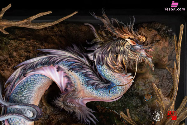 Unknown Creature 004 Yingkou Fallen Dragon (Licensed) Statue - Aphid Studio [Pre-Order] Others