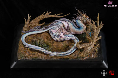 Unknown Creature 004 Yingkou Fallen Dragon (Licensed) Statue - Aphid Studio [Pre-Order] Deposit / Fully Painted Edition