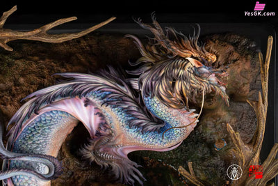 Unknown Creature 004 Yingkou Fallen Dragon (Licensed) Statue - Aphid Studio [Pre-Order] Others