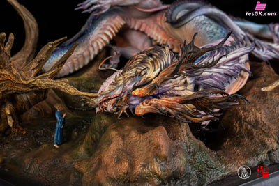 Unknown Creature 004 Yingkou Fallen Dragon (Licensed) Statue - Aphid Studio [Pre-Order] Others