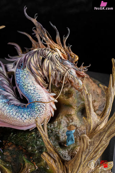 Unknown Creature 004 Yingkou Fallen Dragon (Licensed) Statue - Aphid Studio [Pre-Order] Others
