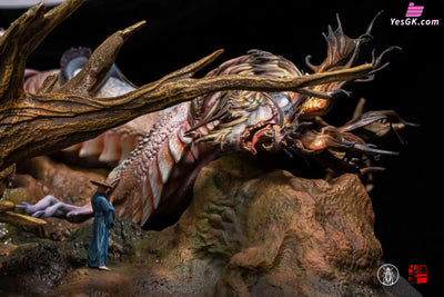Unknown Creature 004 Yingkou Fallen Dragon (Licensed) Statue - Aphid Studio [Pre-Order] Others
