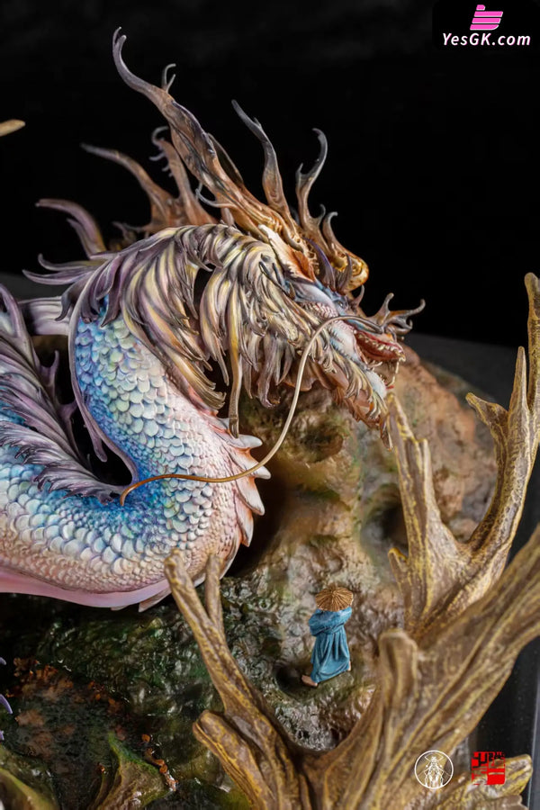 Unknown Creature 004 Yingkou Fallen Dragon (Licensed) Statue - Aphid Studio [Pre-Order] Others