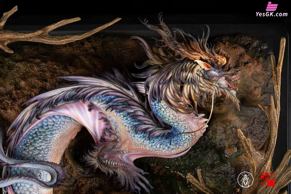Unknown Creature 004 Yingkou Fallen Dragon (Licensed) Statue - Aphid Studio [Pre-Order] Others