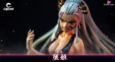 Upper Moon 6 Gyutaro And Daki Resin Statue - Cheng Studio [In Stock]