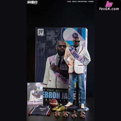 USA Team Olympics James 1/6 Action Figure Reset Studio [Pre Order] Deposit / Deluxe Edition Sports Stars