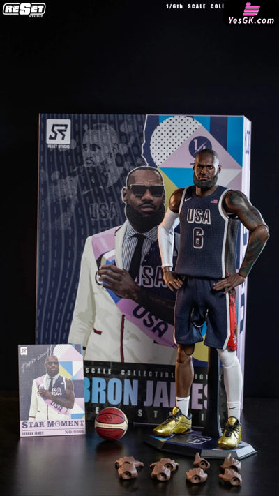 USA Team Olympics James 1/6 Action Figure Reset Studio [Pre Order] Deposit / Standard Edition Sports Stars