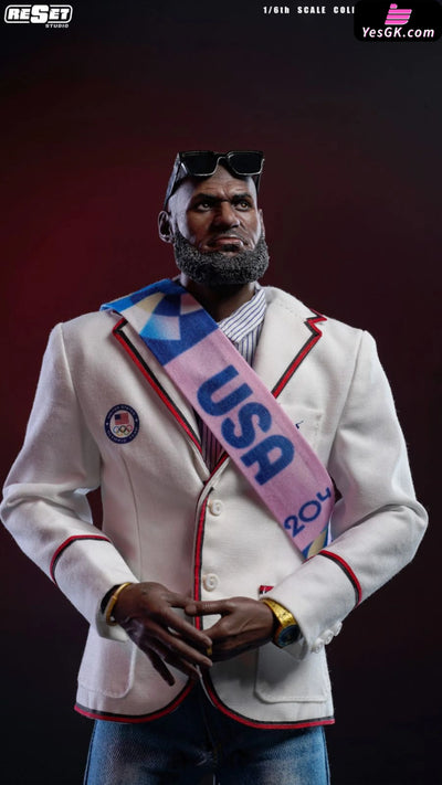 USA Team Olympics James 1/6 Action Figure Reset Studio [Pre Order] Sports Stars