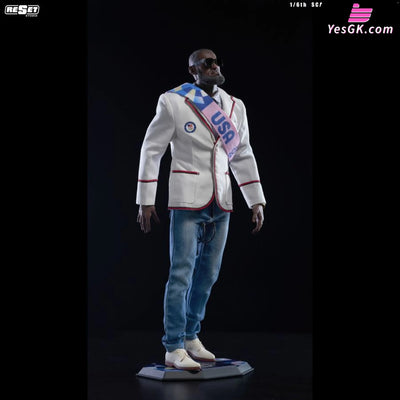 USA Team Olympics James 1/6 Action Figure Reset Studio [Pre Order] Sports Stars