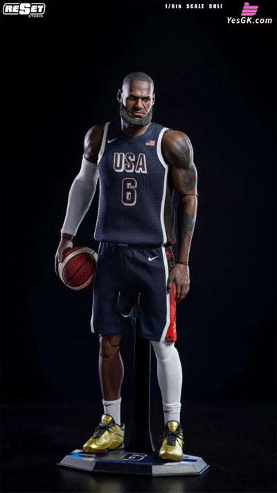USA Team Olympics James 1/6 Action Figure Reset Studio [Pre Order] Sports Stars