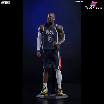 USA Team Olympics James 1/6 Action Figure Reset Studio [Pre Order] Sports Stars