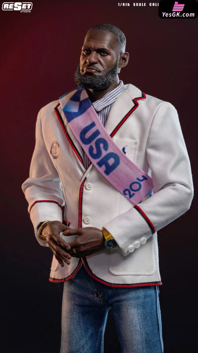 USA Team Olympics James 1/6 Action Figure Reset Studio [Pre Order] Sports Stars