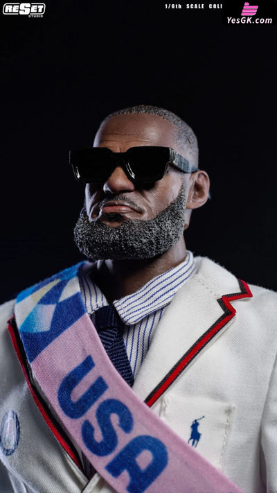 USA Team Olympics James 1/6 Action Figure Reset Studio [Pre Order] Sports Stars