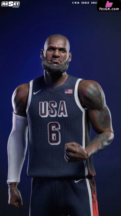 USA Team Olympics James 1/6 Action Figure Reset Studio [Pre Order] Sports Stars