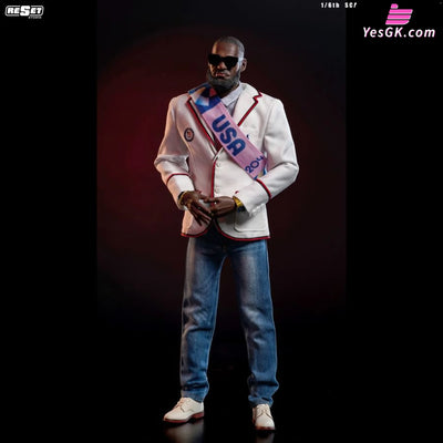 USA Team Olympics James 1/6 Action Figure Reset Studio [Pre Order] Sports Stars