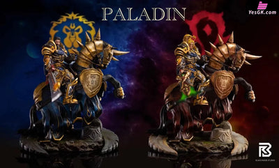 Uther the Lightbringer World of Warcraft Team Statue - Black Rock Studio [In-Stock] Others