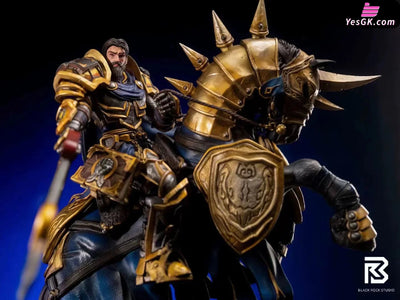 Uther the Lightbringer World of Warcraft Team Statue - Black Rock Studio [In-Stock] Others