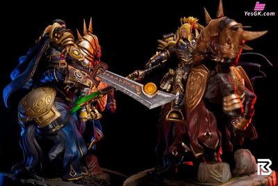 Uther the Lightbringer World of Warcraft Team Statue - Black Rock Studio [In-Stock] Others
