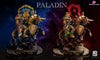 Uther the Lightbringer World of Warcraft Team Statue - Black Rock Studio [In-Stock] Others