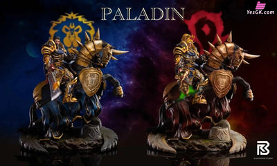 Uther the Lightbringer World of Warcraft Team Statue - Black Rock Studio [In-Stock] Others