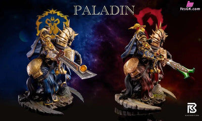 Uther the Lightbringer World of Warcraft Team Statue - Black Rock Studio [In-Stock] Others