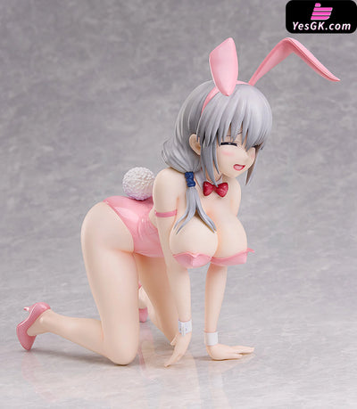 Uzaki-chan Wants to Hang Out! 2nd Season Tsuki Uzaki Bare Leg Bunny 1/4 Scale Figure - FREEing [Pre-Order] Others