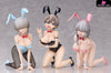 Uzaki-chan Wants to Hang Out! 2nd Season Yanagi Uzaki Bunny Ver. 1/4 Scale Figure - FREEing [Pre-Order] Others