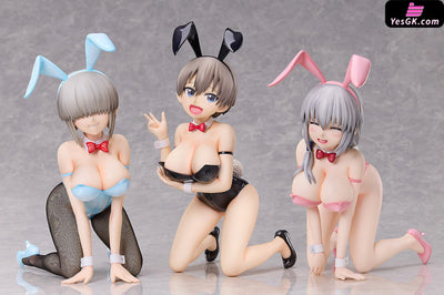 Uzaki-chan Wants to Hang Out! 2nd Season Yanagi Uzaki Bunny Ver. 1/4 Scale Figure - FREEing [Pre-Order] Others